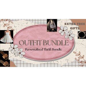 Custom Style Box - Outfit Bundle - Personalized Thrift Package